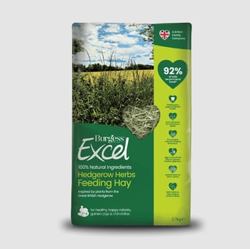 Burgess Hedgerow Herbs Feeding Hay