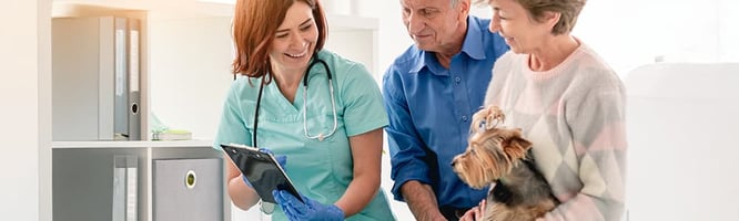 A vet talks to a pet owner about myths and science