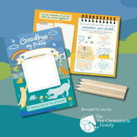 Children pet bereavement pack 
