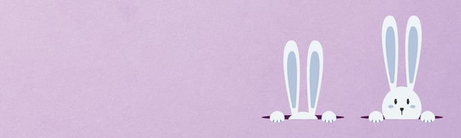 Virtual easter egg hunt