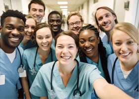 Happy veterinary staff stay in their role longer