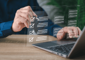 A vet reflecting on their veterinary CPD