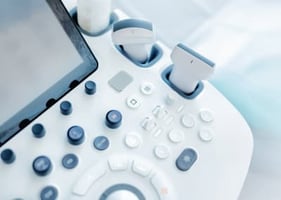 A vet ultrasound machine