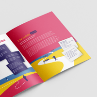 A photograph of our brochure about the top tips for making the most of your veterinary CPD