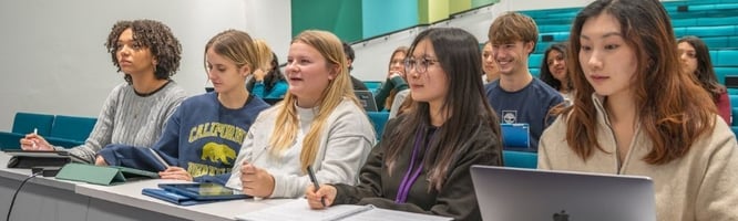 veterinary medicine students