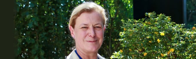 Susan Little BSAVA president
